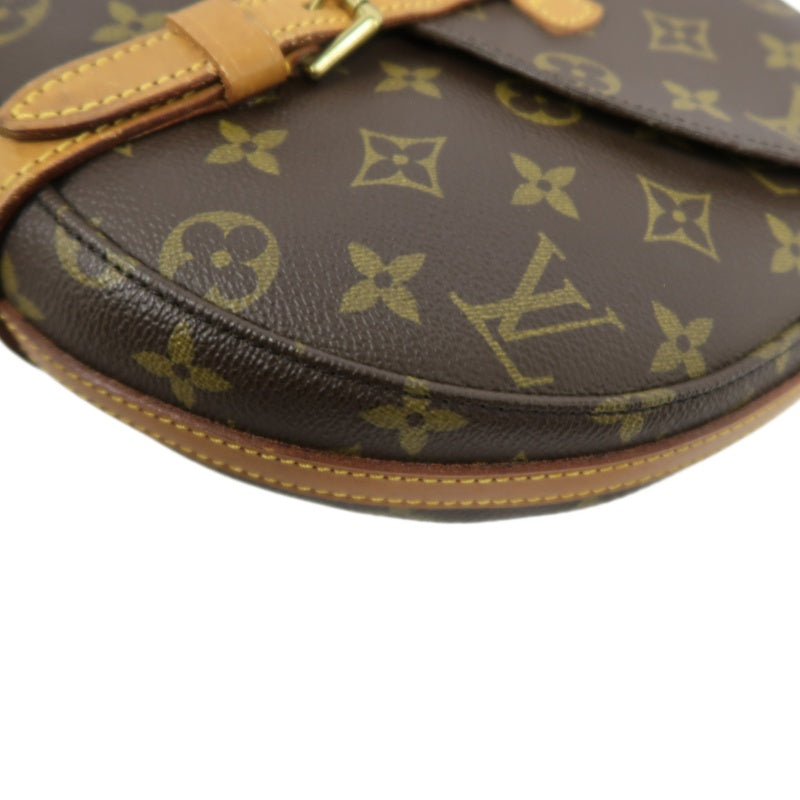 LOUIS VUITTON Monogram Chantilly GM Shoulder Bag Pvc Brown