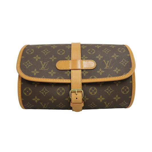 LOUIS VUITTON Marne Monogram Brown Shoulder Bag LV Monogram PVC Crossbody Bag
