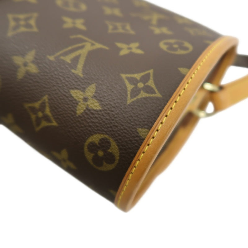 LOUIS VUITTON Marne Monogram Brown Shoulder Bag LV Monogram PVC Crossbody Bag
