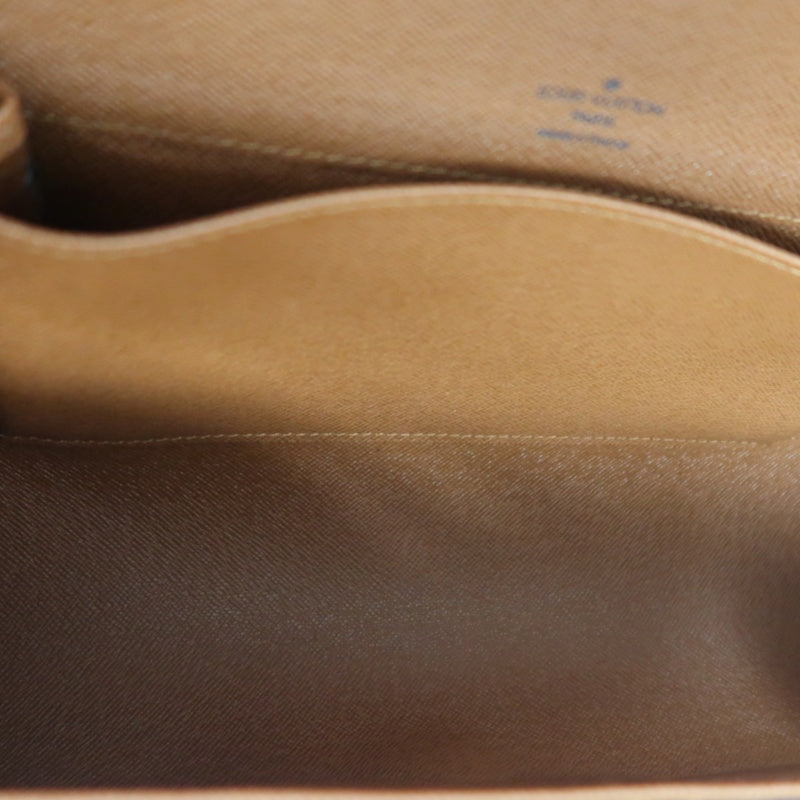 LOUIS VUITTON Marne Monogram Brown Shoulder Bag LV Monogram PVC Crossbody Bag