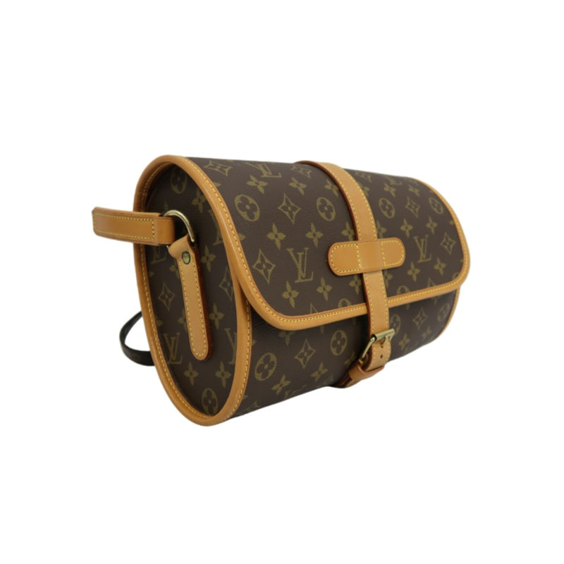 LOUIS VUITTON Marne Monogram Brown Shoulder Bag LV Monogram PVC Crossbody Bag
