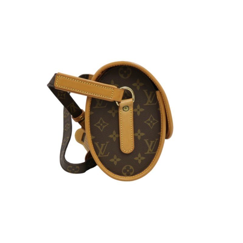 LOUIS VUITTON Marne Monogram Brown Shoulder Bag LV Monogram PVC Crossbody Bag