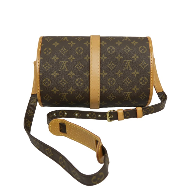 LOUIS VUITTON Marne Monogram Brown Shoulder Bag LV Monogram PVC Crossbody Bag