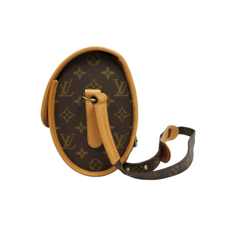 LOUIS VUITTON Marne Monogram Brown Shoulder Bag LV Monogram PVC Crossbody Bag