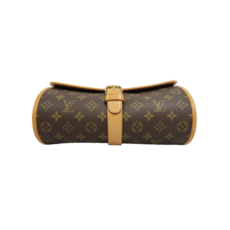 LOUIS VUITTON Marne Monogram Brown Shoulder Bag LV Monogram PVC Crossbody Bag