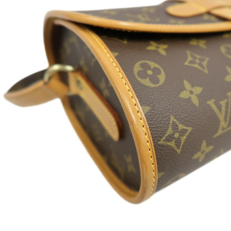 LOUIS VUITTON Marne Monogram Brown Shoulder Bag LV Monogram PVC Crossbody Bag