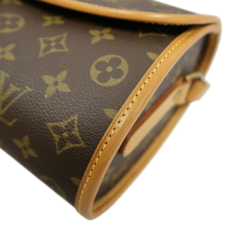 LOUIS VUITTON Marne Monogram Brown Shoulder Bag LV Monogram PVC Crossbody Bag