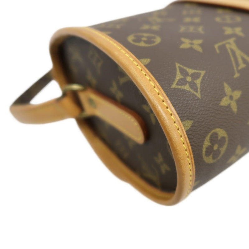 LOUIS VUITTON Marne Monogram Brown Shoulder Bag LV Monogram PVC Crossbody Bag