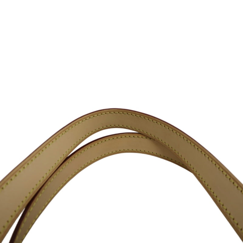 LOUIS VUITTON Popincourt Monogram Canvas Shoulder Bag Brown Tote Bag