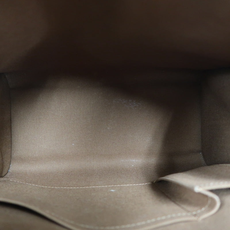 LOUIS VUITTON Popincourt Monogram Canvas Shoulder Bag Brown Tote Bag