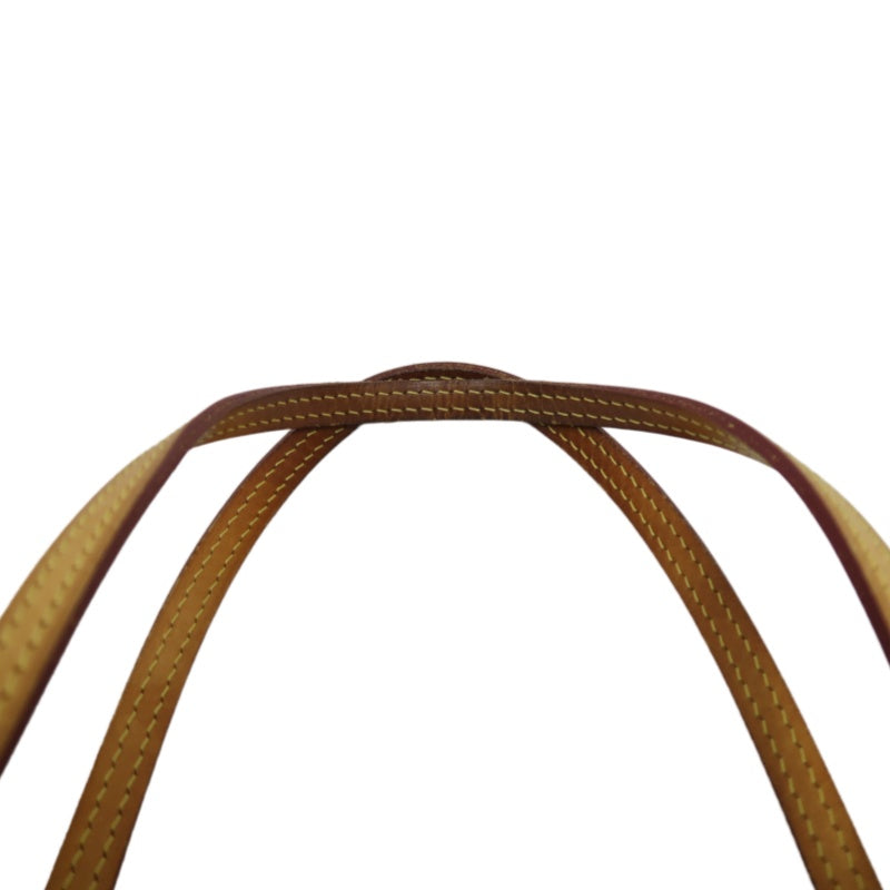 LOUIS VUITTON Monogram Neverfull PM Tote Bag Brown PVC Shoulder Bag