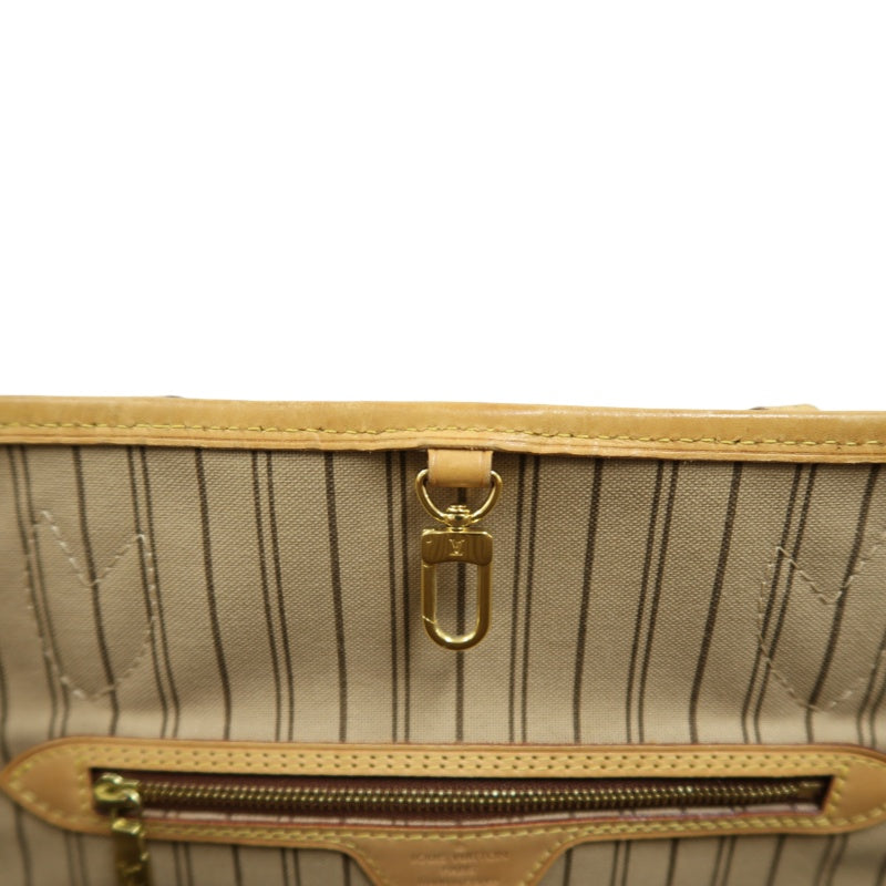 LOUIS VUITTON Monogram Neverfull PM Tote Bag Brown PVC Shoulder Bag