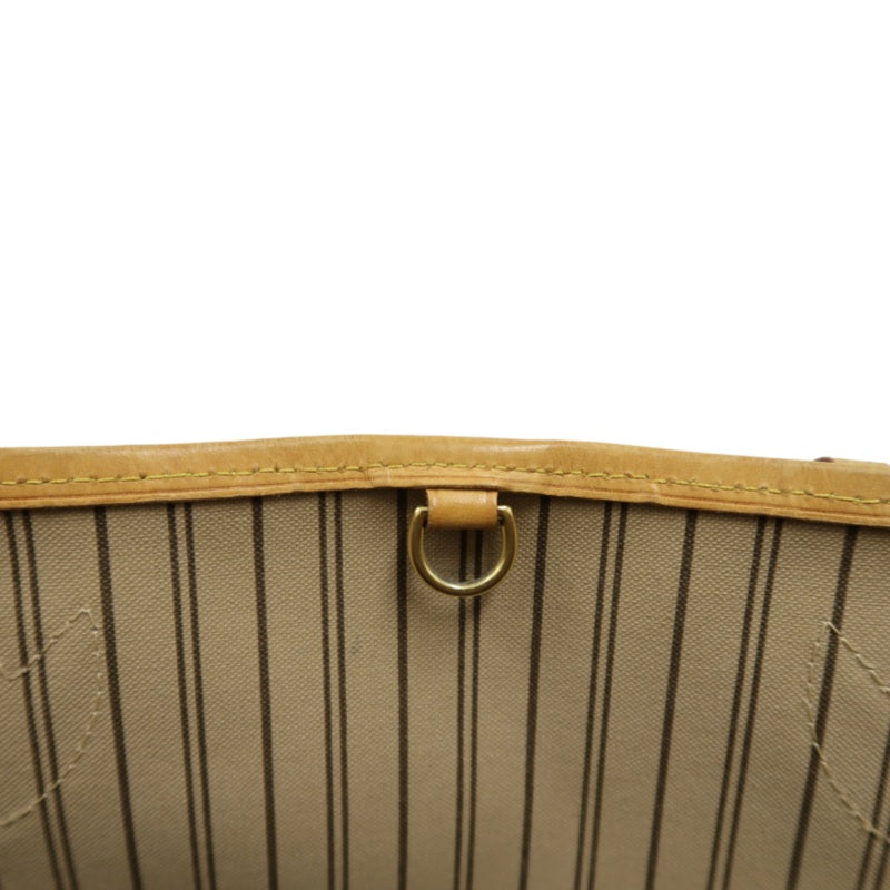 LOUIS VUITTON Monogram Neverfull PM Tote Bag Brown PVC Shoulder Bag
