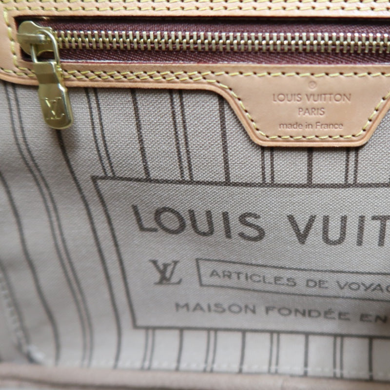 LOUIS VUITTON Monogram Neverfull PM Tote Bag Brown PVC Shoulder Bag