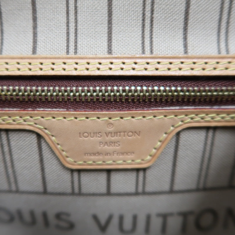 LOUIS VUITTON Monogram Neverfull PM Tote Bag Brown PVC Shoulder Bag