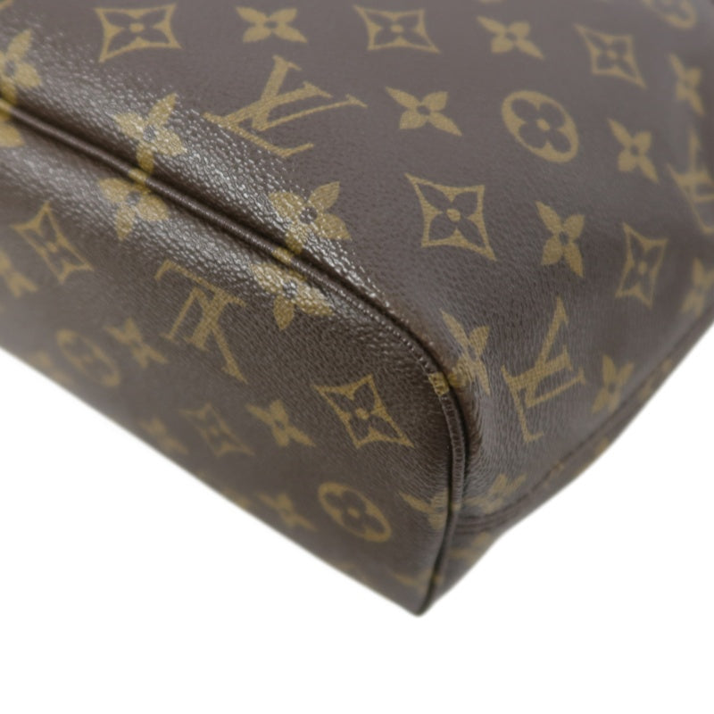 LOUIS VUITTON Monogram Neverfull PM Tote Bag Brown PVC Shoulder Bag
