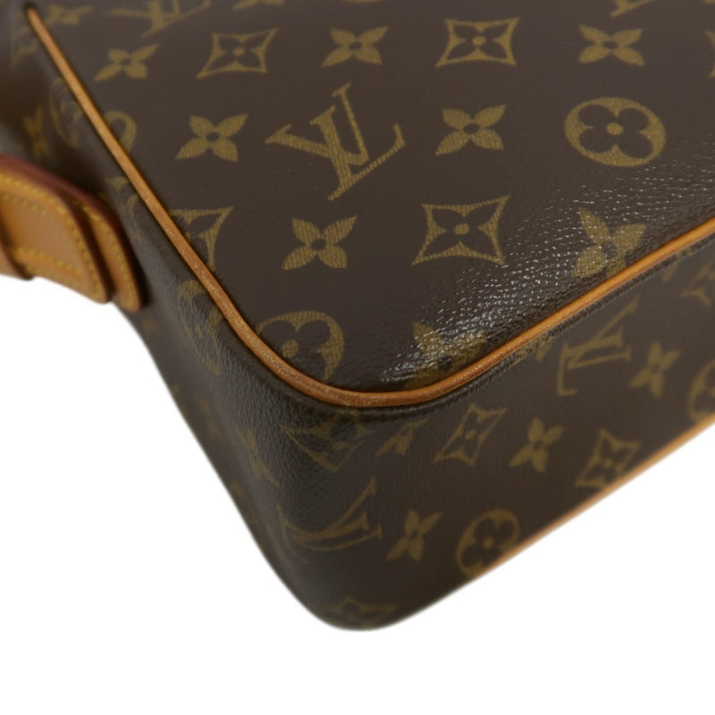 LOUIS VUITTON Monogram Viva Cite GM Handbag Brown PVC Shoulder Bag