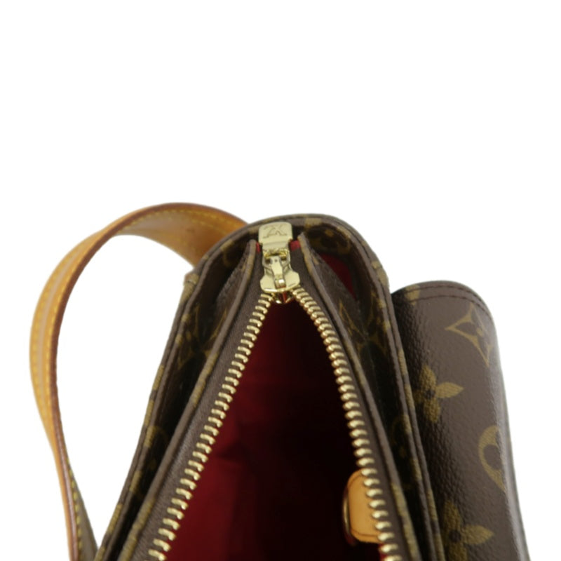 LOUIS VUITTON Monogram Viva Cite GM Handbag Brown PVC Shoulder Bag