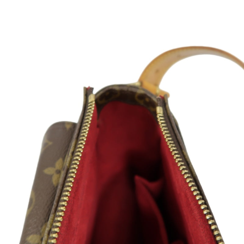 LOUIS VUITTON Monogram Viva Cite GM Handbag Brown PVC Shoulder Bag