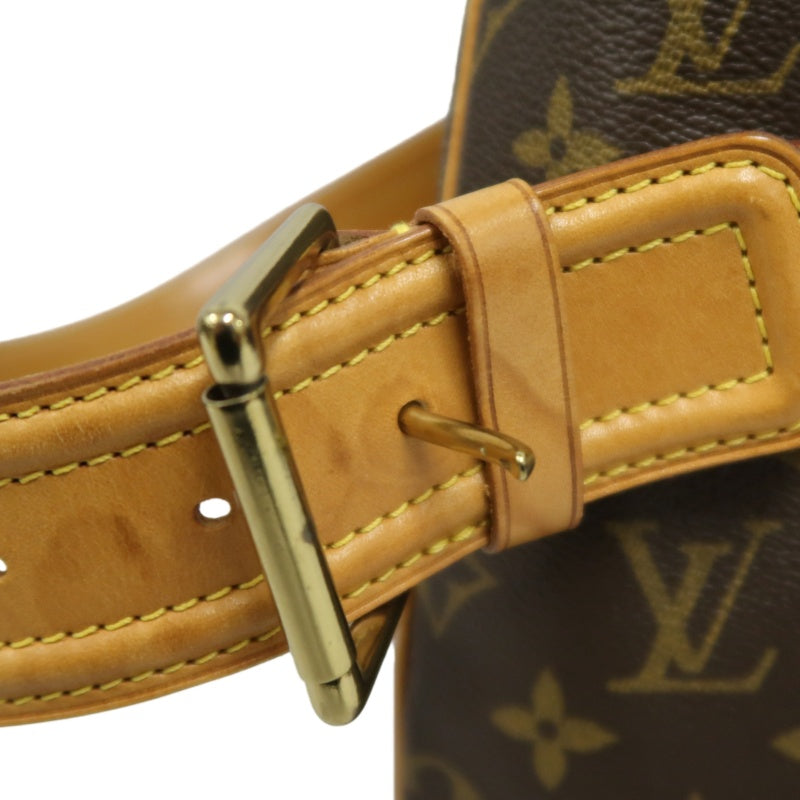 LOUIS VUITTON Monogram Viva Cite GM Handbag Brown PVC Shoulder Bag