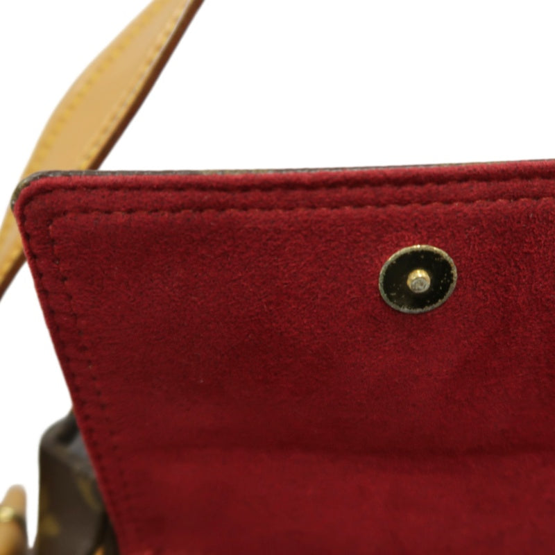 LOUIS VUITTON Monogram Viva Cite GM Handbag Brown PVC Shoulder Bag