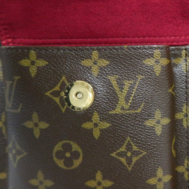 LOUIS VUITTON Monogram Viva Cite GM Handbag Brown PVC Shoulder Bag