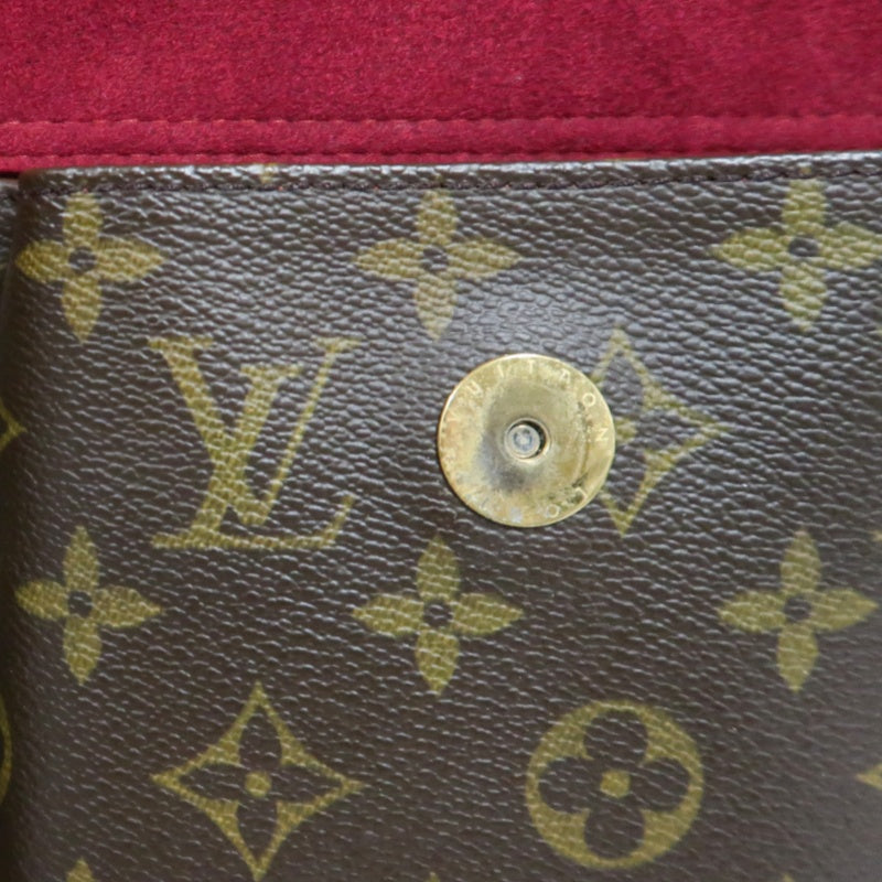 LOUIS VUITTON Monogram Viva Cite GM Handbag Brown PVC Shoulder Bag