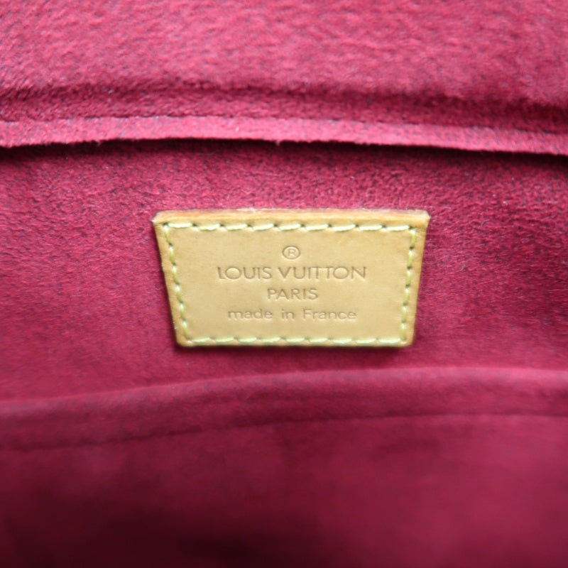 LOUIS VUITTON Monogram Viva Cite GM Handbag Brown PVC Shoulder Bag