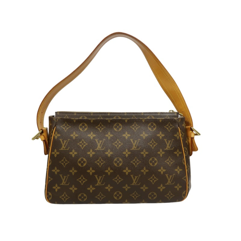 LOUIS VUITTON Monogram Viva Cite GM Handbag Brown PVC Shoulder Bag