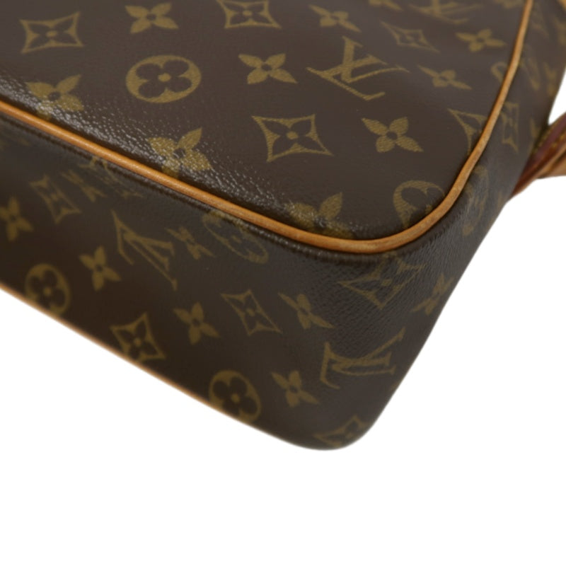 LOUIS VUITTON Monogram Viva Cite GM Handbag Brown PVC Shoulder Bag