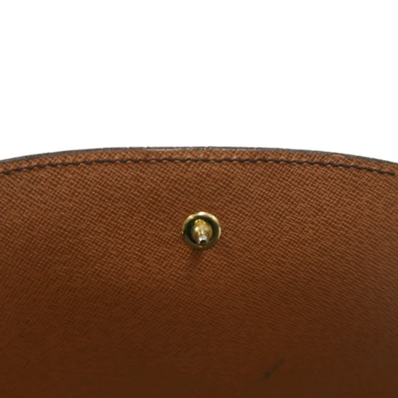 LOUIS VUITTON Monogram Saint Cloud GM Shoulder Bag PVC Brown