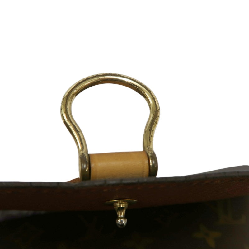 LOUIS VUITTON Monogram Saint Cloud GM Shoulder Bag PVC Brown