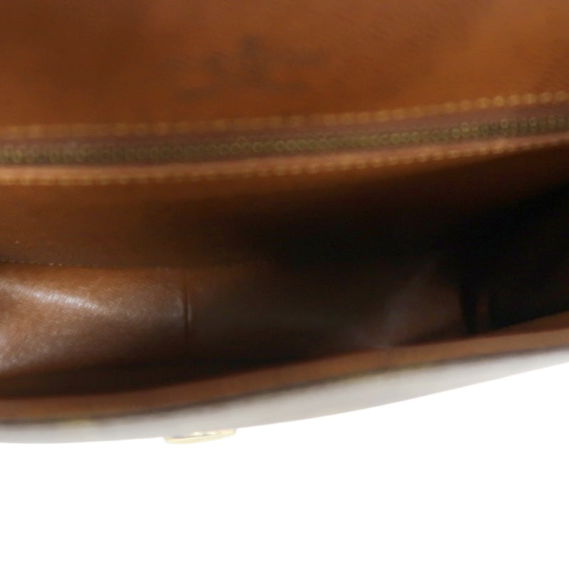 LOUIS VUITTON Monogram Saint Cloud GM Shoulder Bag PVC Brown