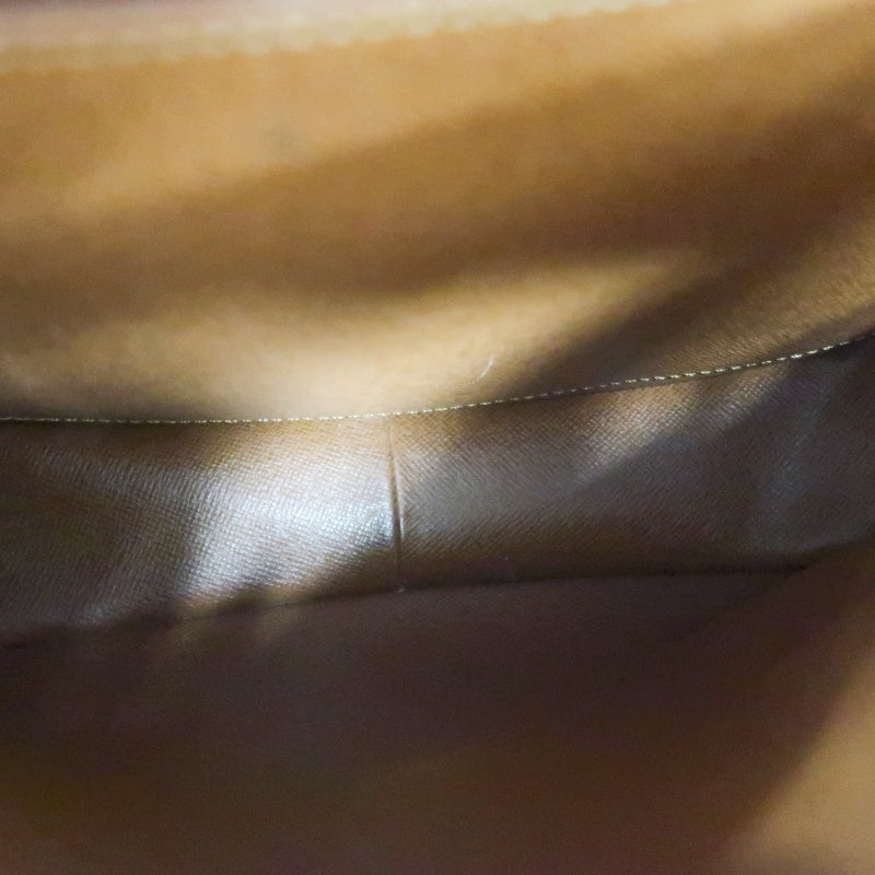 LOUIS VUITTON Monogram Saint Cloud GM Shoulder Bag PVC Brown