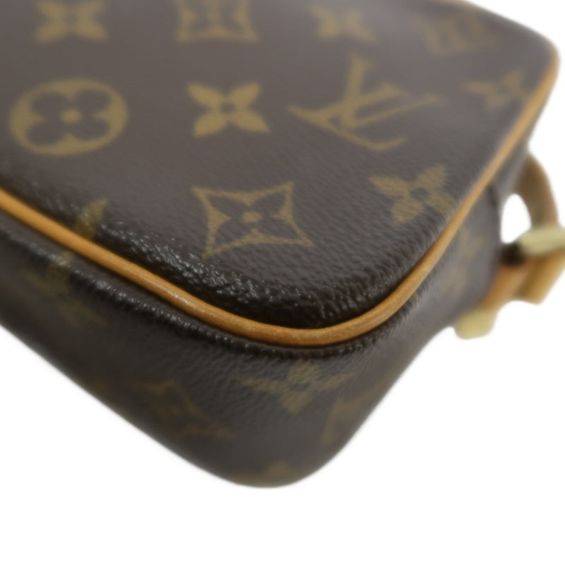 LOUIS VUITTON Pochette Cite Monogram Canvas Shoulder Bag Brown