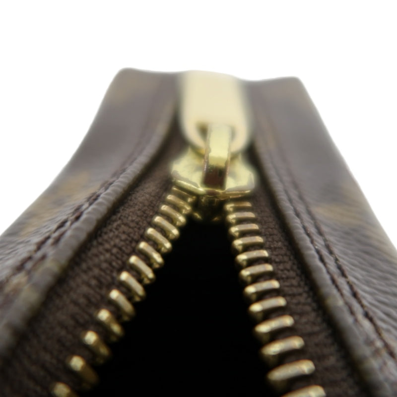LOUIS VUITTON Pochette Cite Monogram Canvas Shoulder Bag Brown