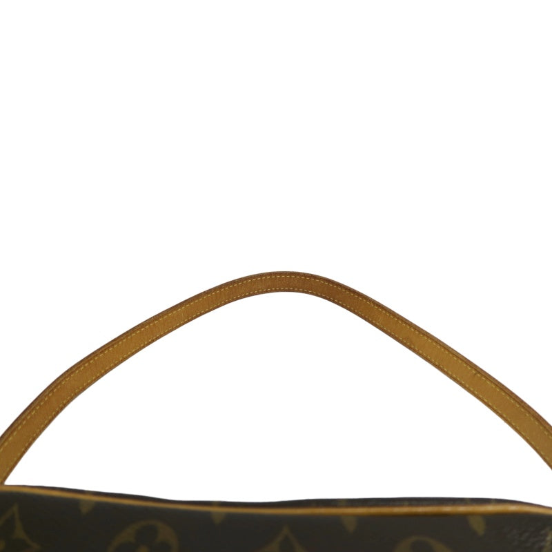 LOUIS VUITTON Pochette Cite Monogram Canvas Shoulder Bag Brown