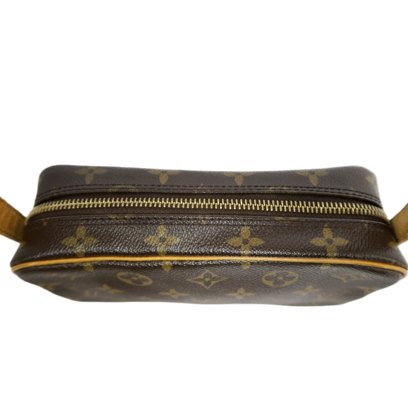 LOUIS VUITTON Pochette Cite Monogram Canvas Shoulder Bag Brown