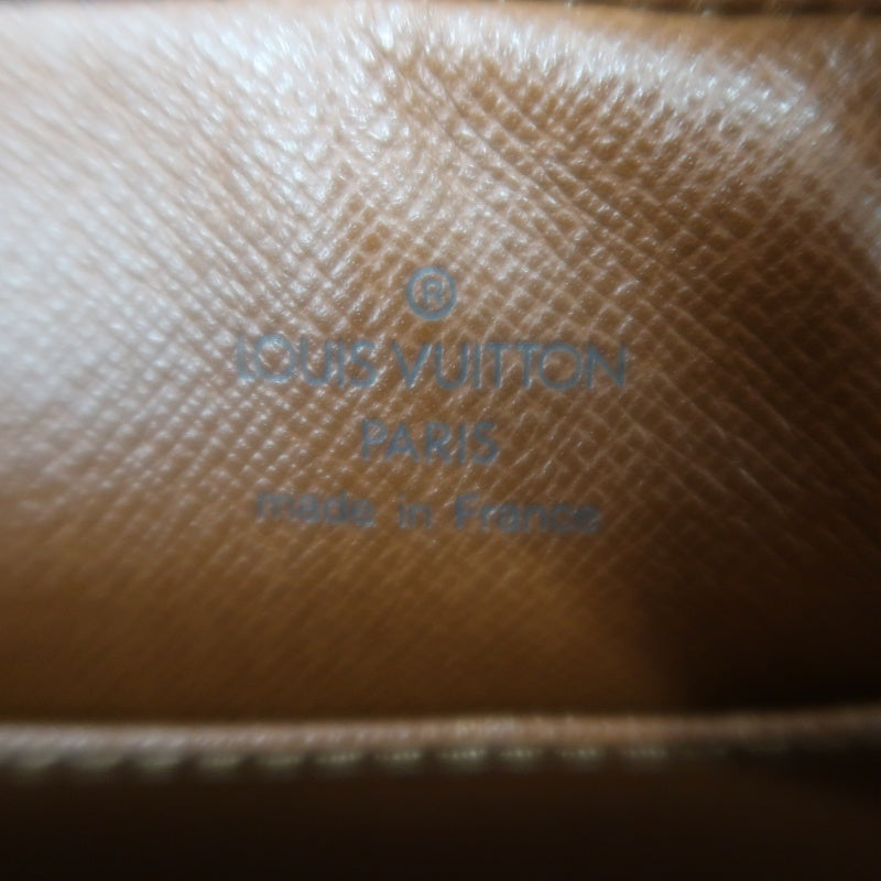 LOUIS VUITTON Pochette Cite Monogram Canvas Shoulder Bag Brown