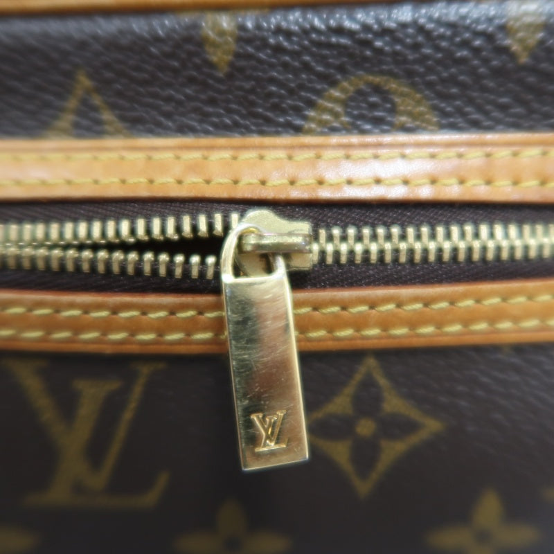 LOUIS VUITTON Pochette Cite Monogram Canvas Shoulder Bag Brown