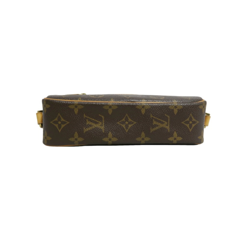 LOUIS VUITTON Pochette Cite Monogram Canvas Shoulder Bag Brown