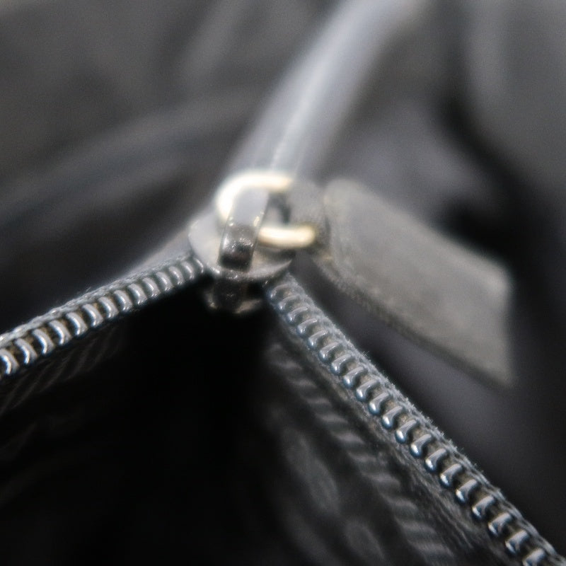 PRADA Black Nylon Tote Shoulder Bag