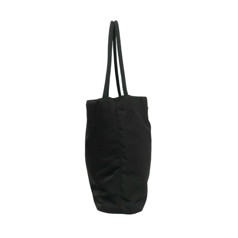 PRADA Black Nylon Tote Shoulder Bag
