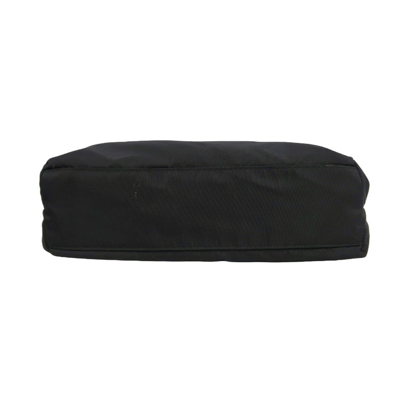 PRADA Black Nylon Tote Shoulder Bag