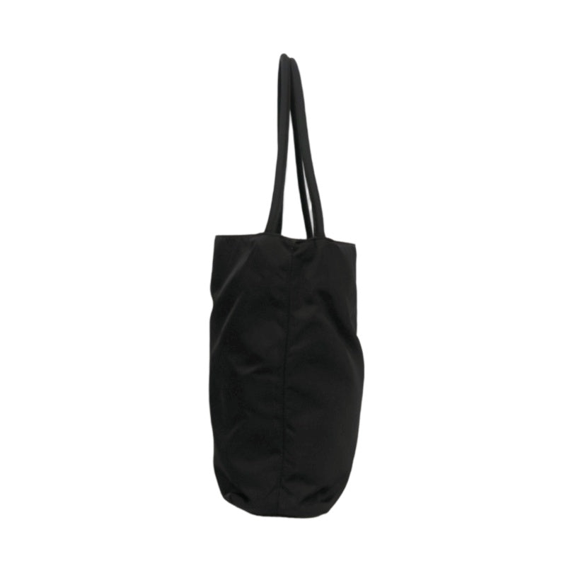 PRADA Black Nylon Tote Shoulder Bag
