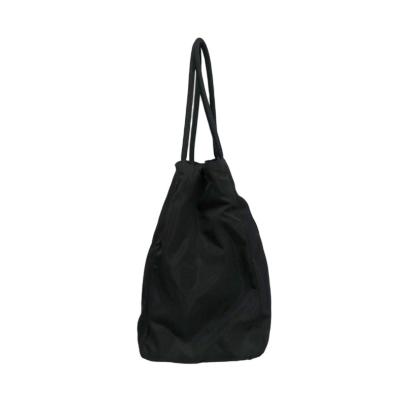 PRADA Tote Bag, Black Nylon Shoulder Bag