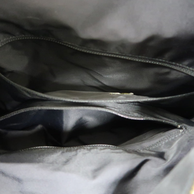 CHANEL New Travel Line Tote GM, Black Nylon with Gold Hardware, with Authenticity Card, Black Canvas Ice Cube Shoulder Bag