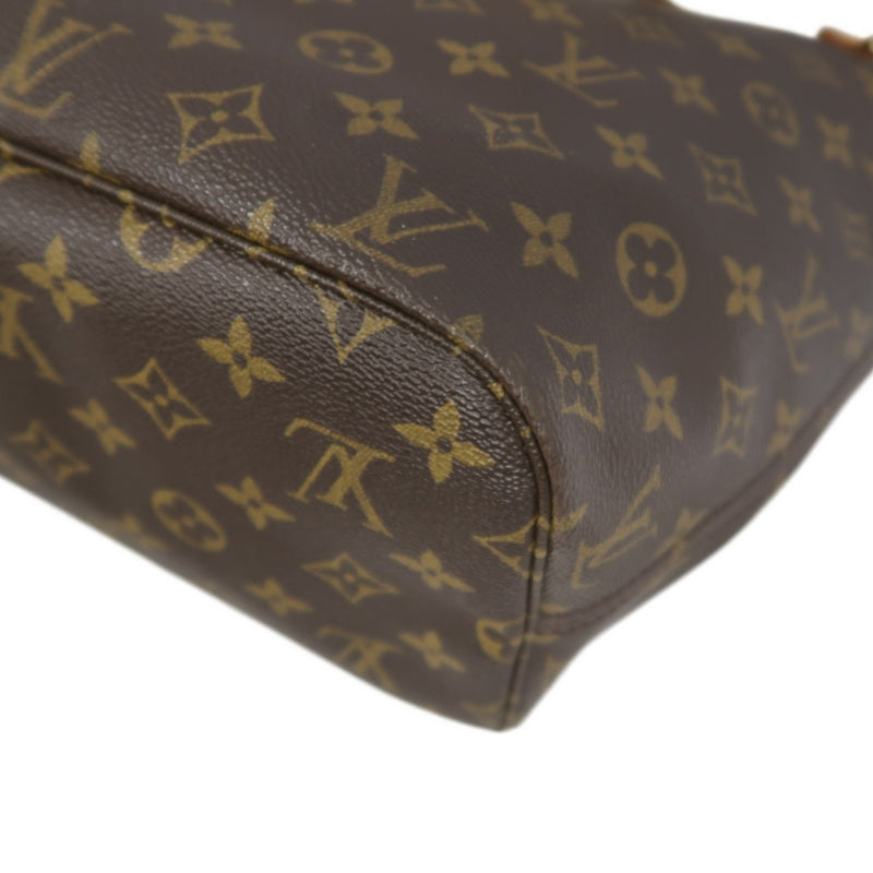 LOUIS VUITTON Neverfull MM Monogram Canvas Tote Bag Brown Shoulder Bag