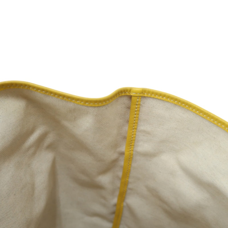 GOYARD Saint Louis GM Tote Bag Pvc Yellow With Pouch
