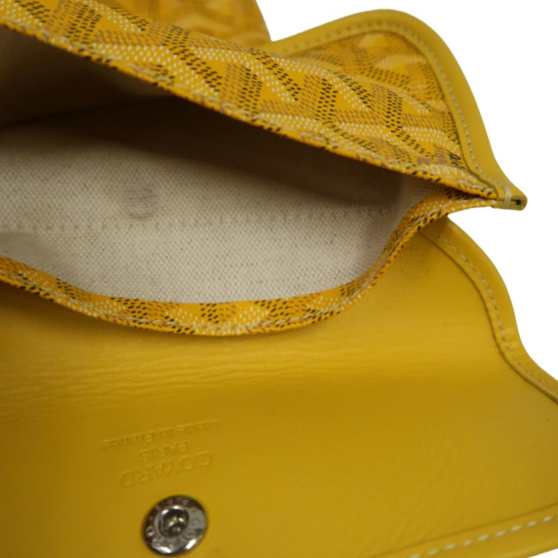 GOYARD Saint Louis GM Tote Bag Pvc Yellow With Pouch